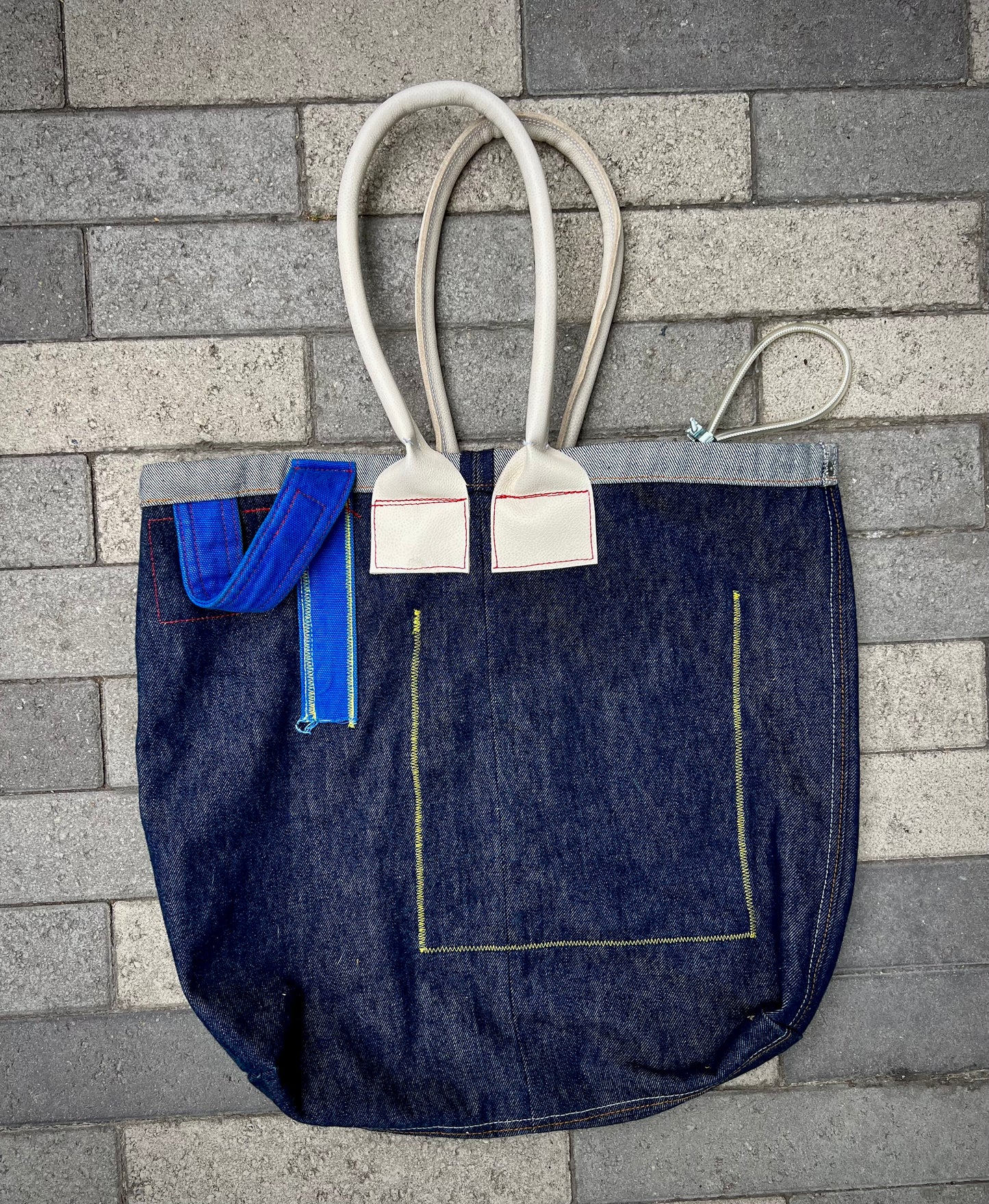 Denim Handbag Repurposed