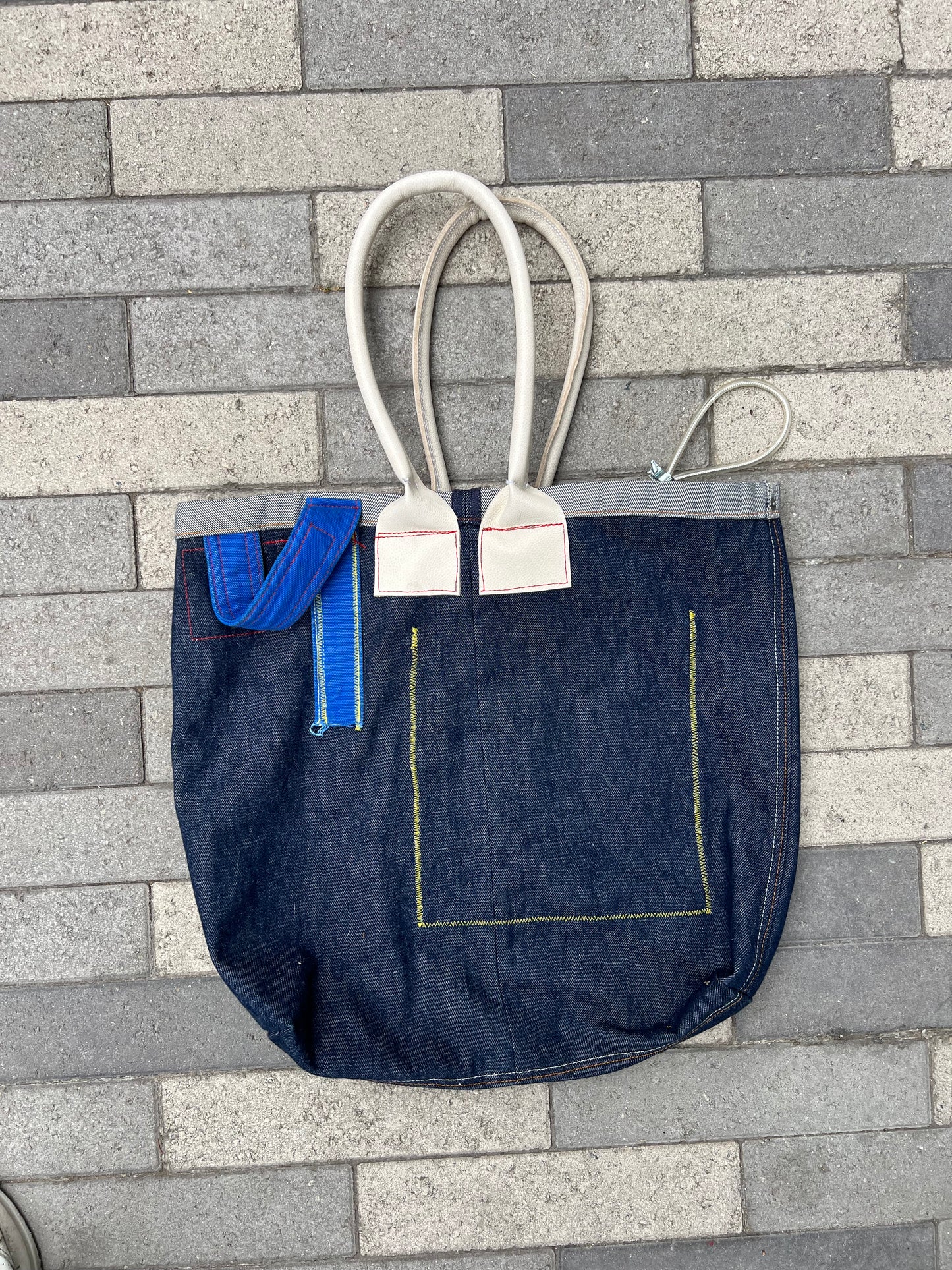 Denim Handbag Repurposed