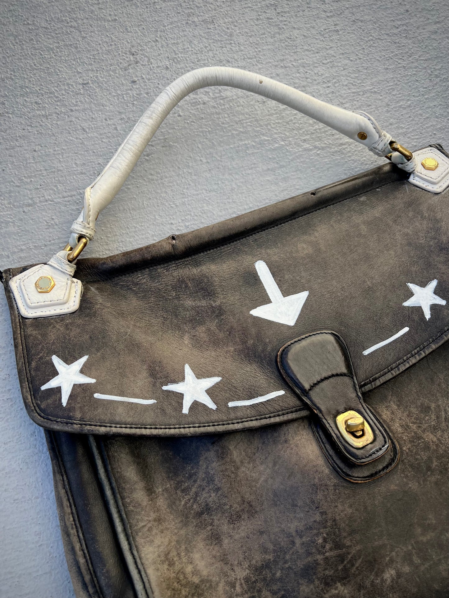 Coach- Marc Jacobs- Frankenstein hybrid bag