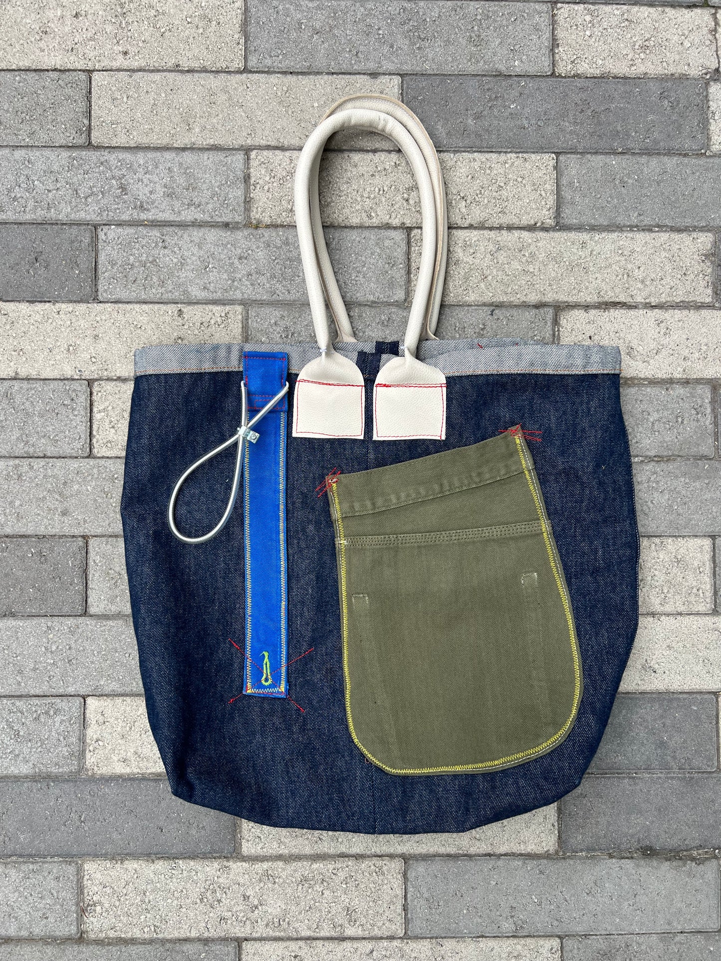 Denim Handbag Repurposed