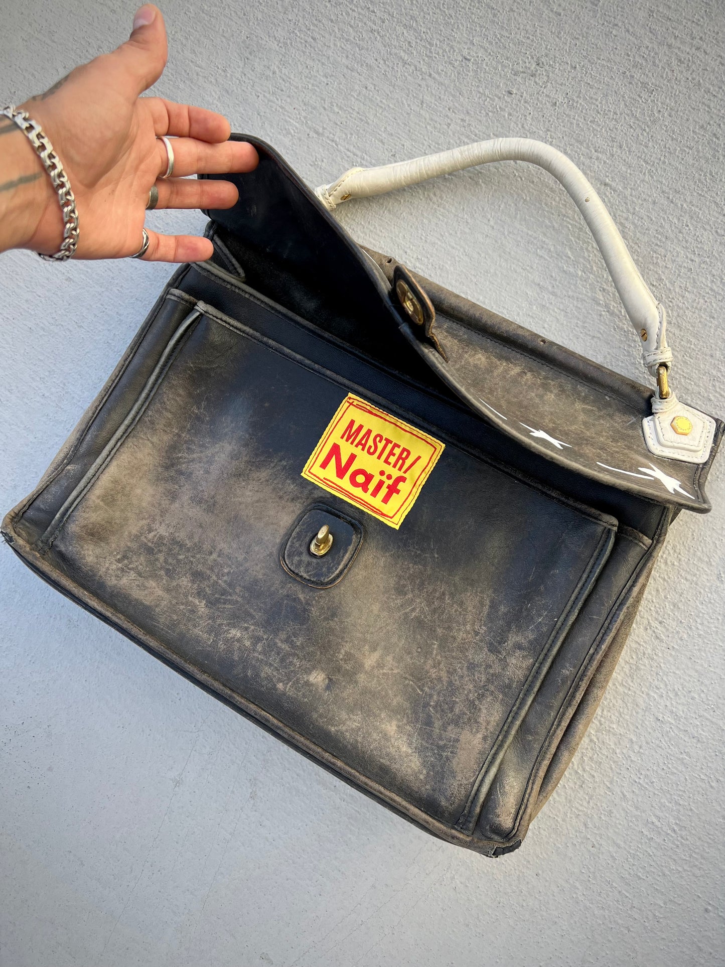 Coach- Marc Jacobs- Frankenstein hybrid bag