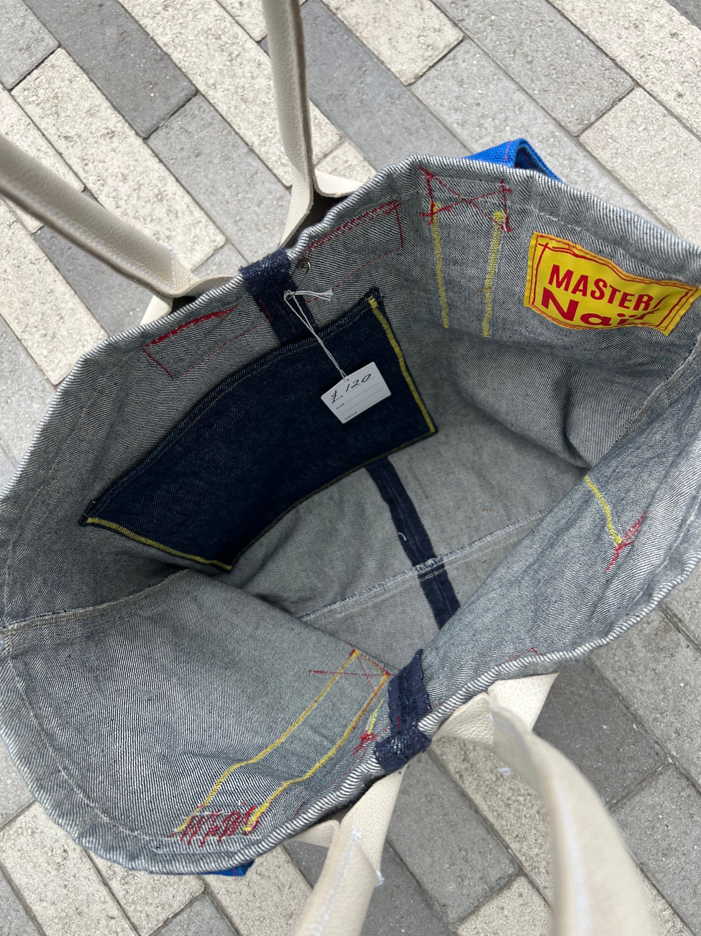 Denim Handbag Repurposed