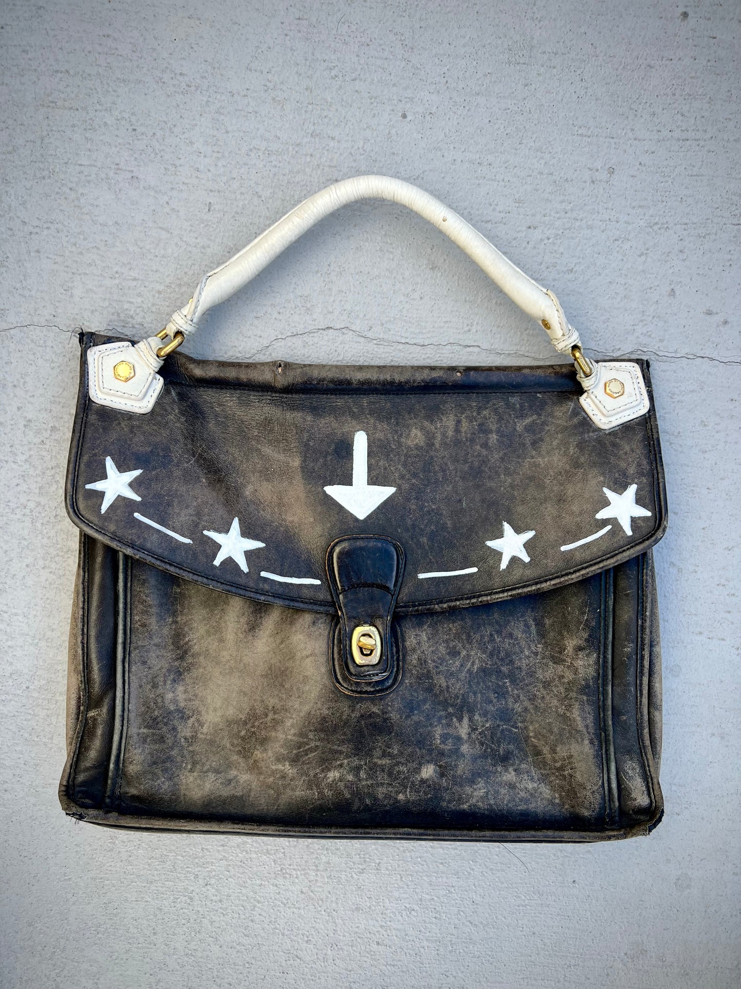 Coach- Marc Jacobs- Frankenstein hybrid bag