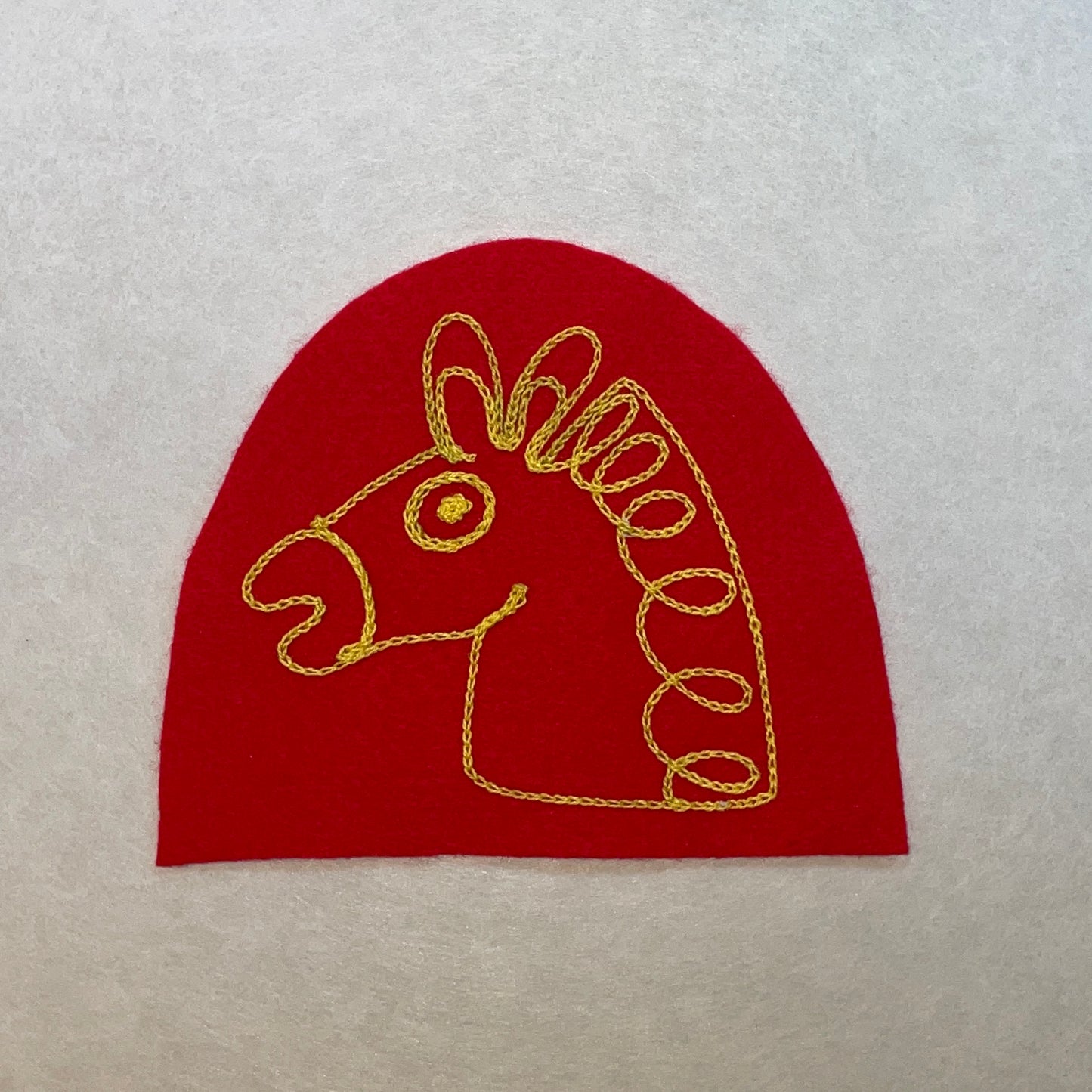 "king donkey" - Variety on Felt