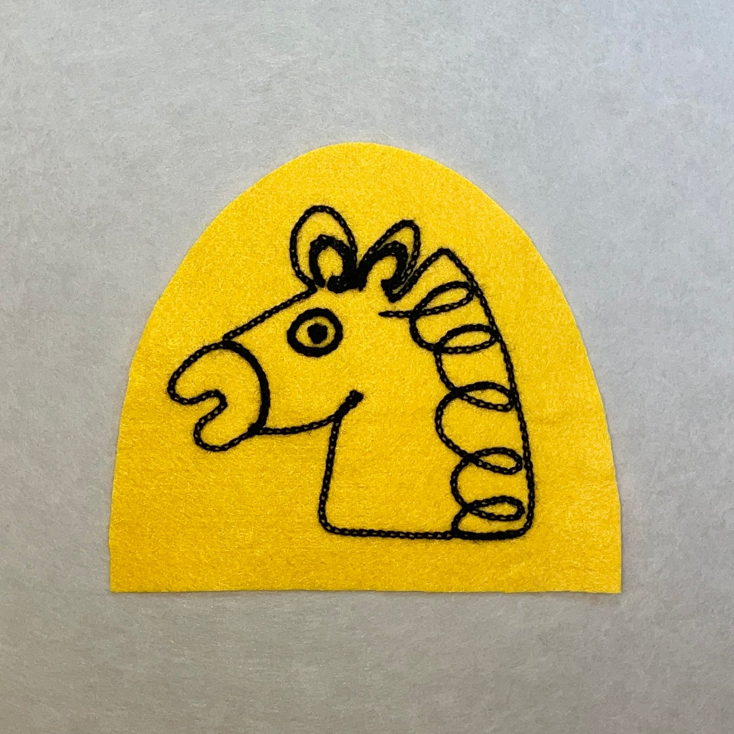 "king donkey" - Variety on Felt