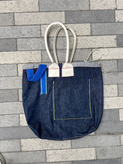 Denim Handbag Repurposed