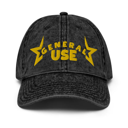 GENERAL USE HAT - Mellow Yellow