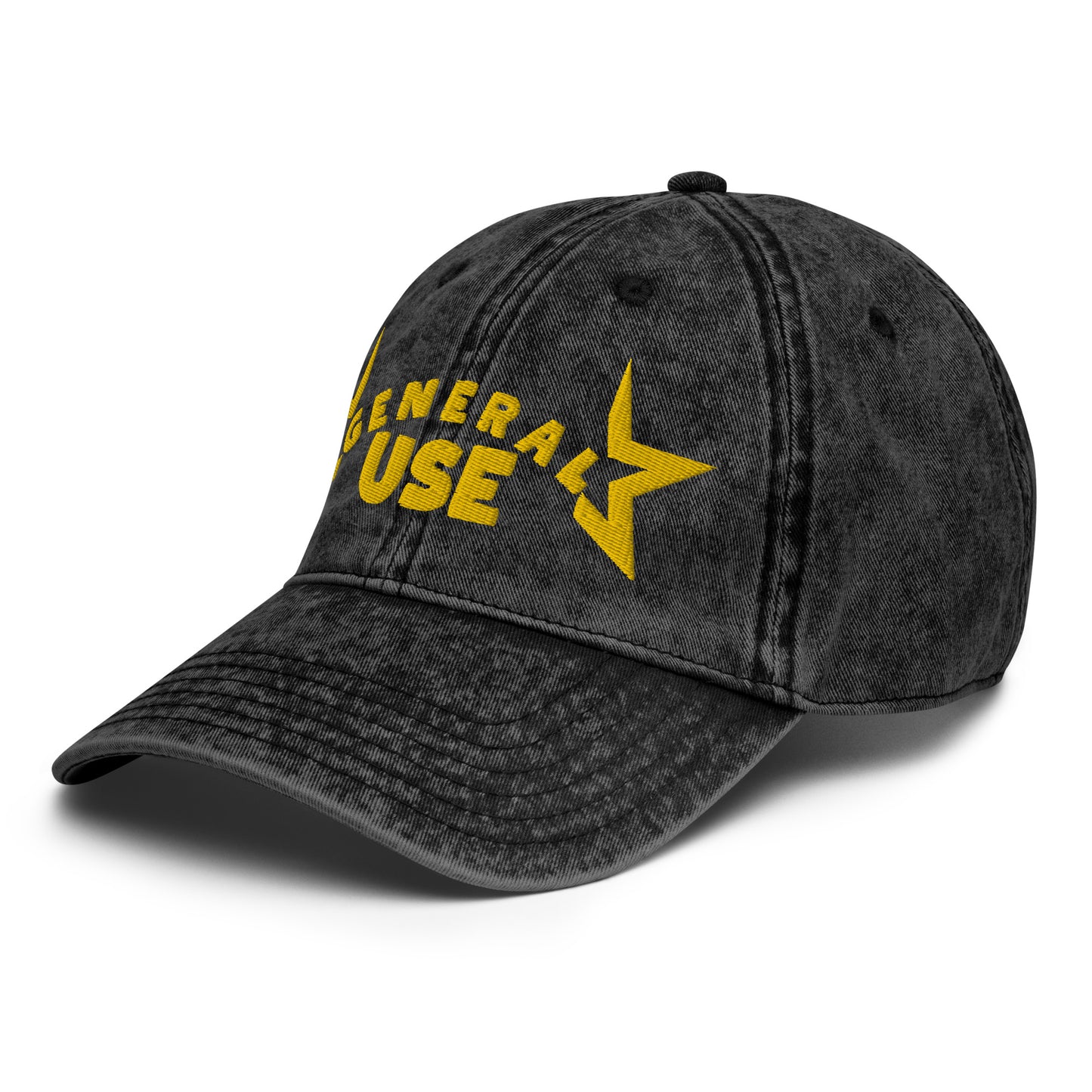 GENERAL USE HAT - Mellow Yellow